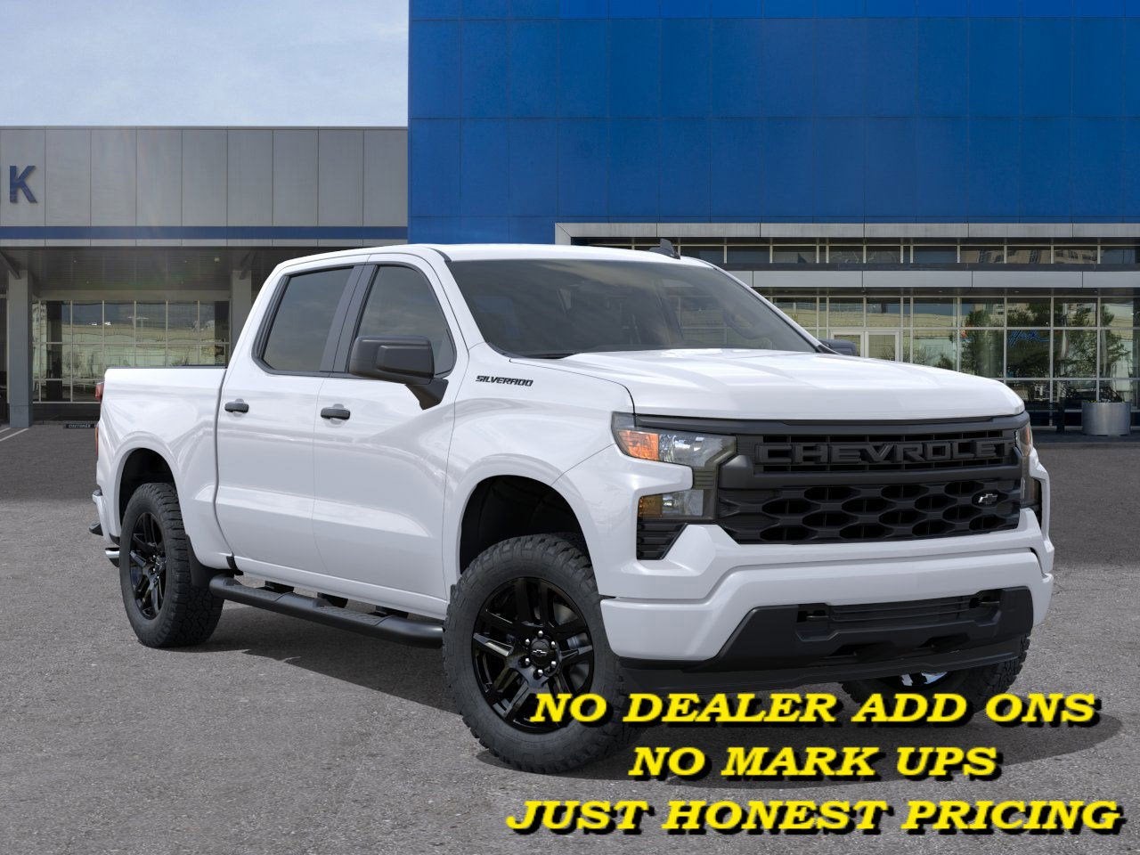 2025 Chevrolet Silverado 1500 Custom