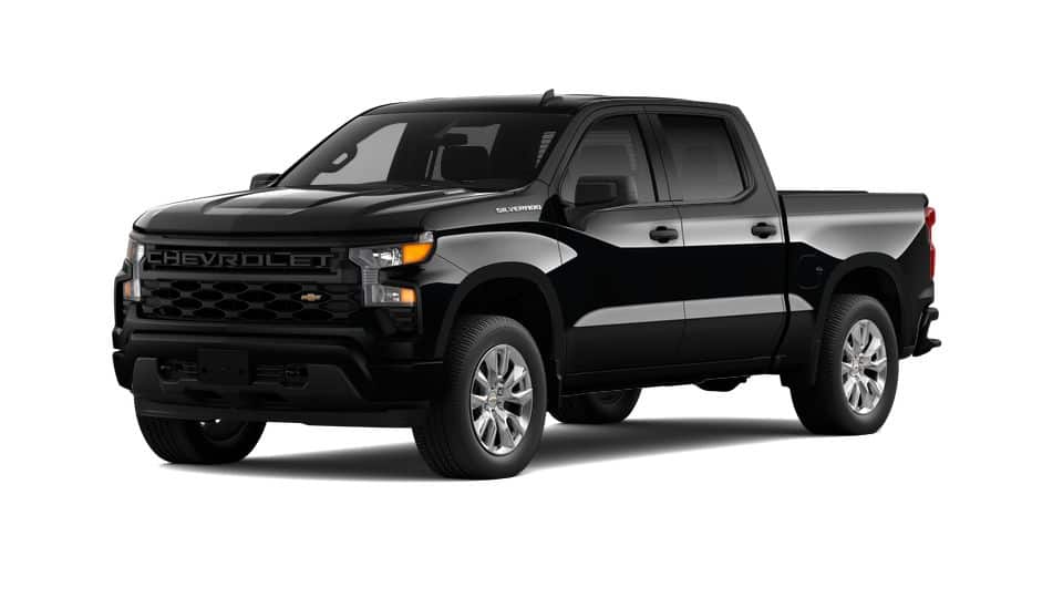 2026 Chevrolet Silverado 1500 Custom Crew Cab Short Box's photo