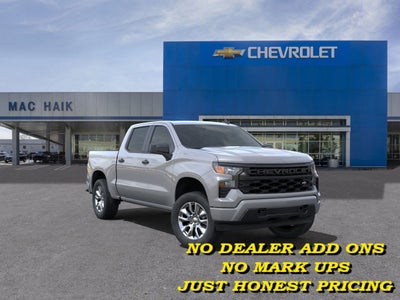 2025 Chevrolet Silverado 1500 Custom
