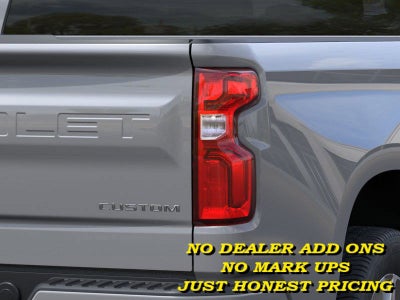 2025 Chevrolet Silverado 1500 Custom