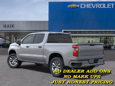 2025 Chevrolet Silverado 1500 Custom