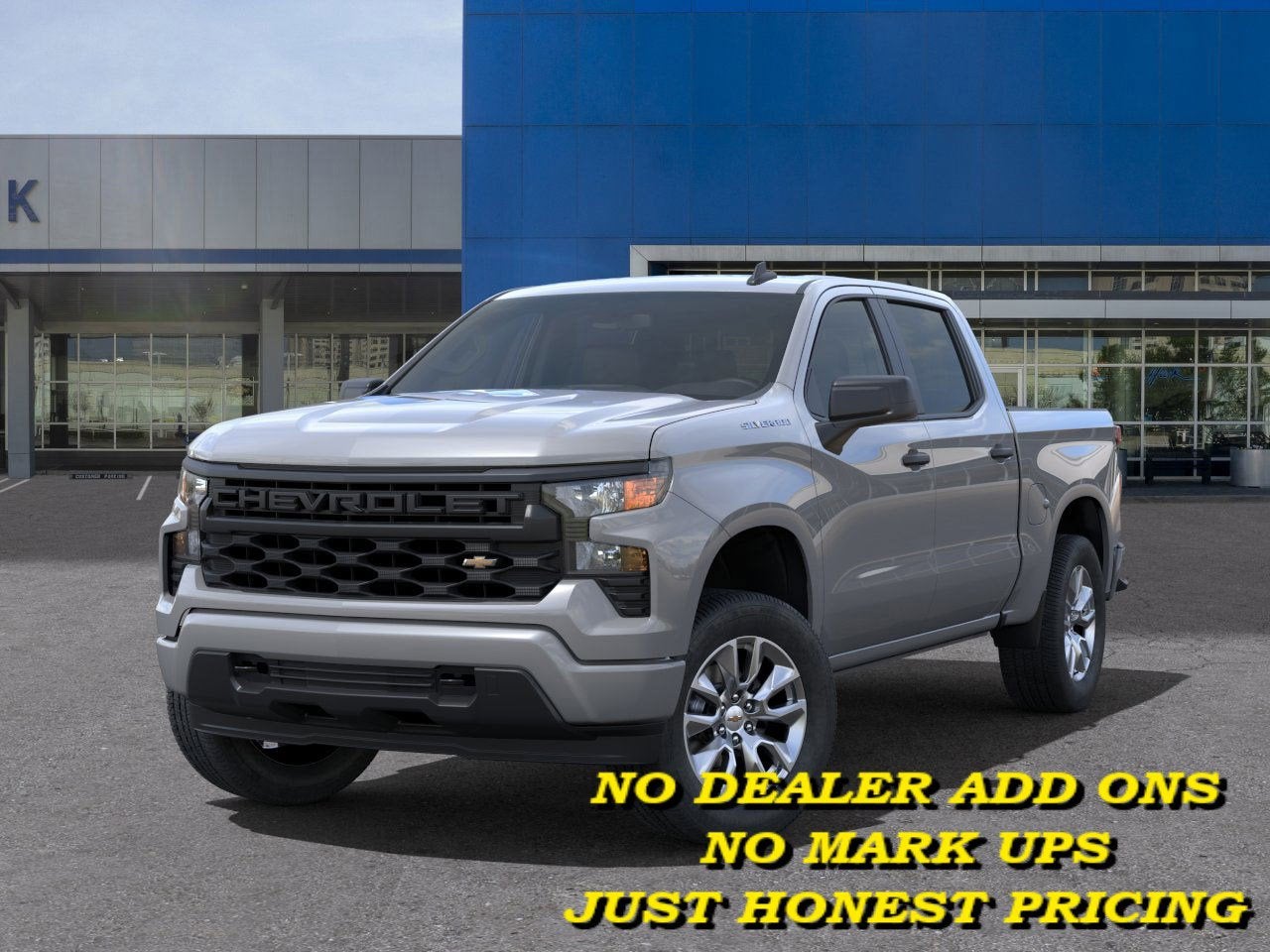 2025 Chevrolet Silverado 1500 Custom