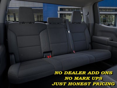 2025 Chevrolet Silverado 1500 Custom