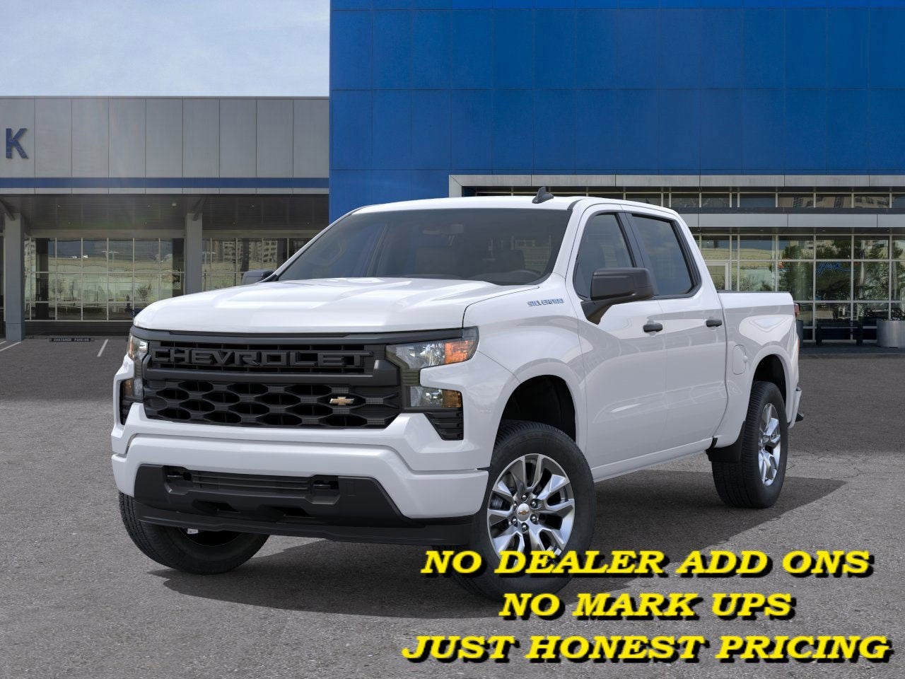 2025 Chevrolet Silverado 1500 Custom