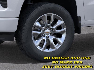 2025 Chevrolet Silverado 1500 Custom