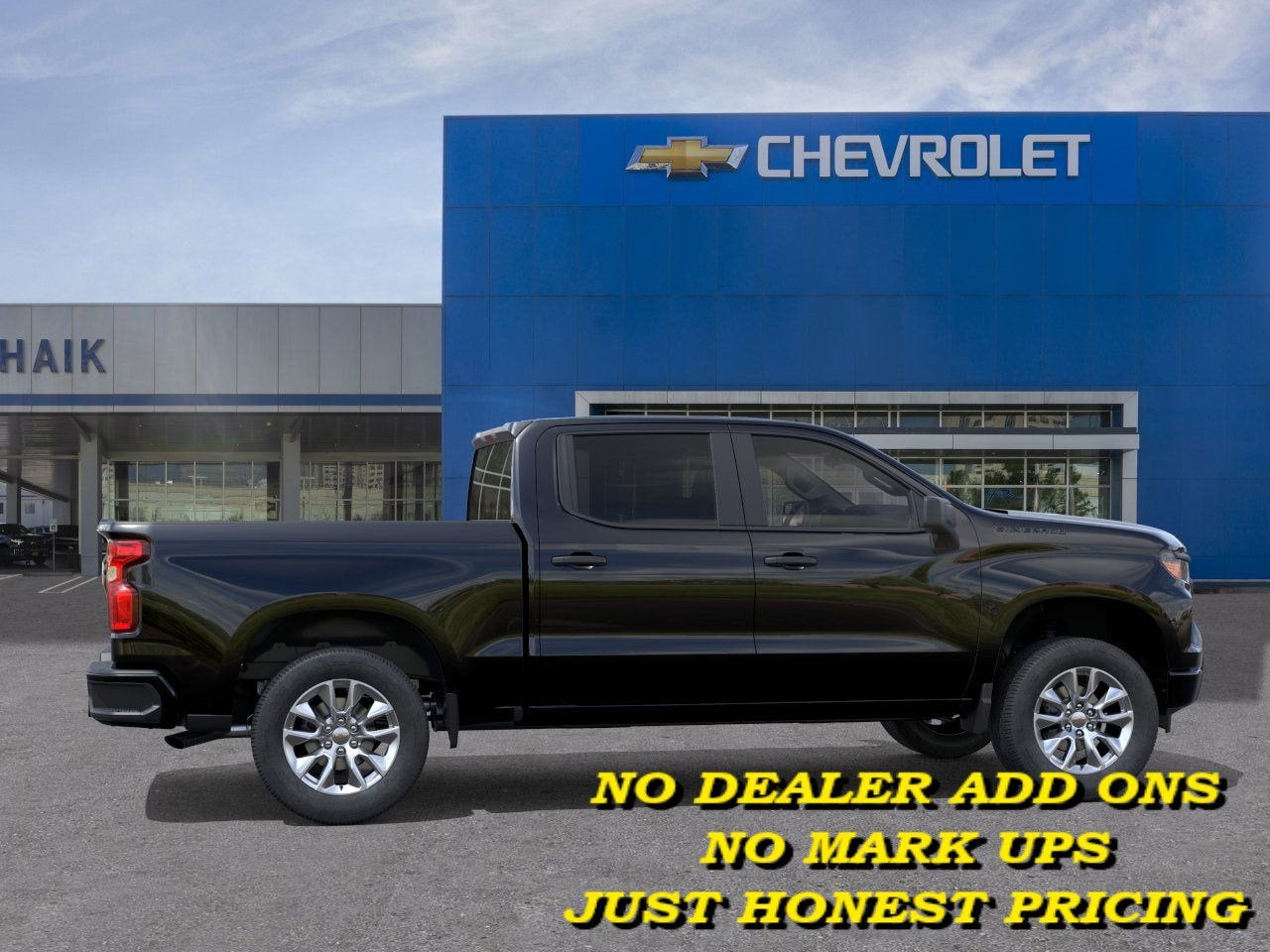 2026 Chevrolet Silverado 1500 Custom