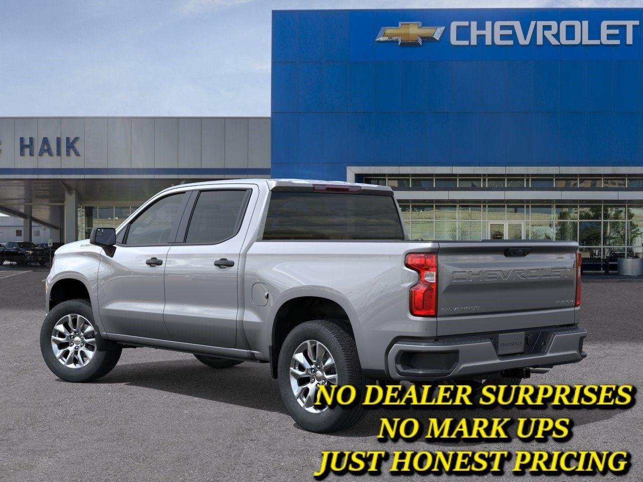 2026 Chevrolet Silverado 1500 Custom