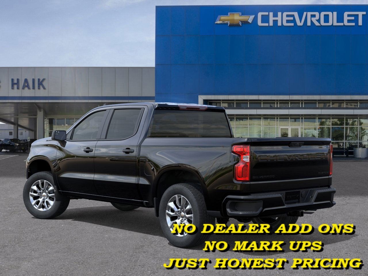 2026 Chevrolet Silverado 1500 Custom
