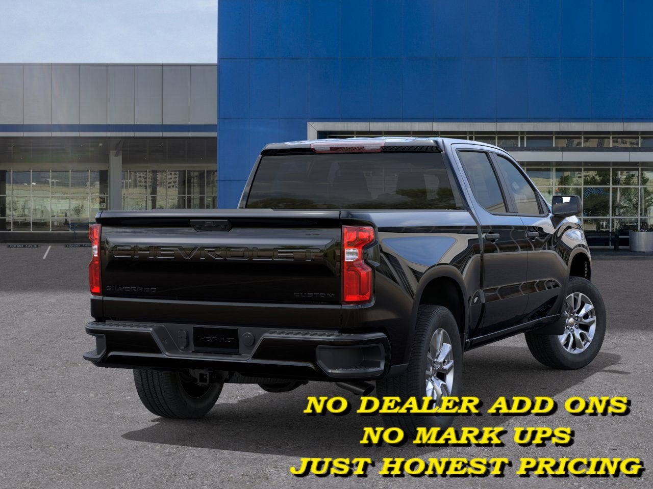 2026 Chevrolet Silverado 1500 Custom