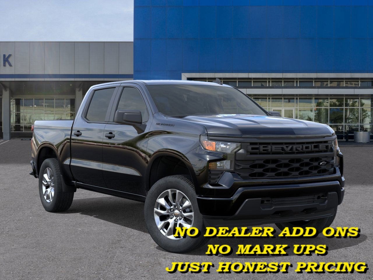 2026 Chevrolet Silverado 1500 Custom