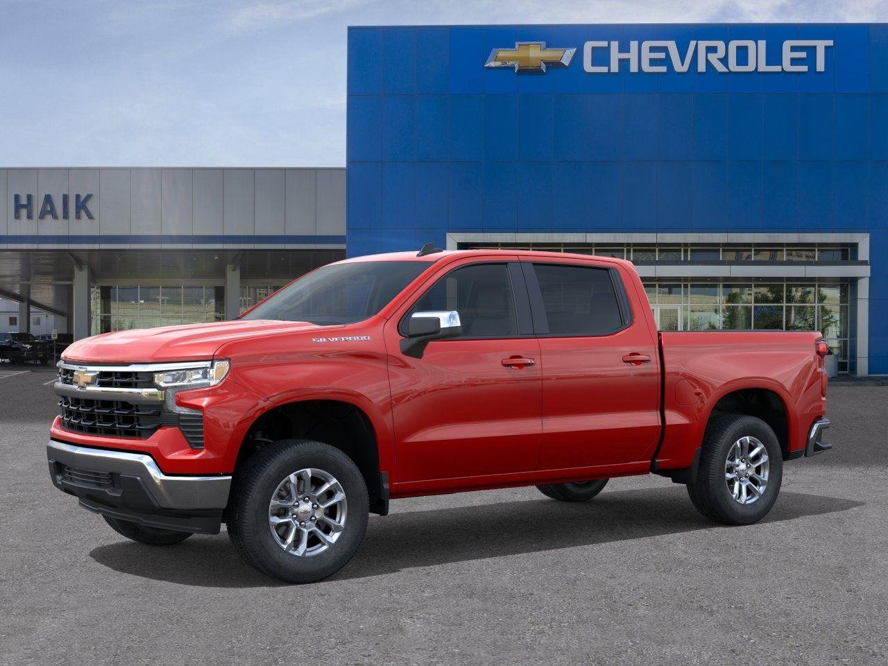 2026 Chevrolet Silverado 1500 LT