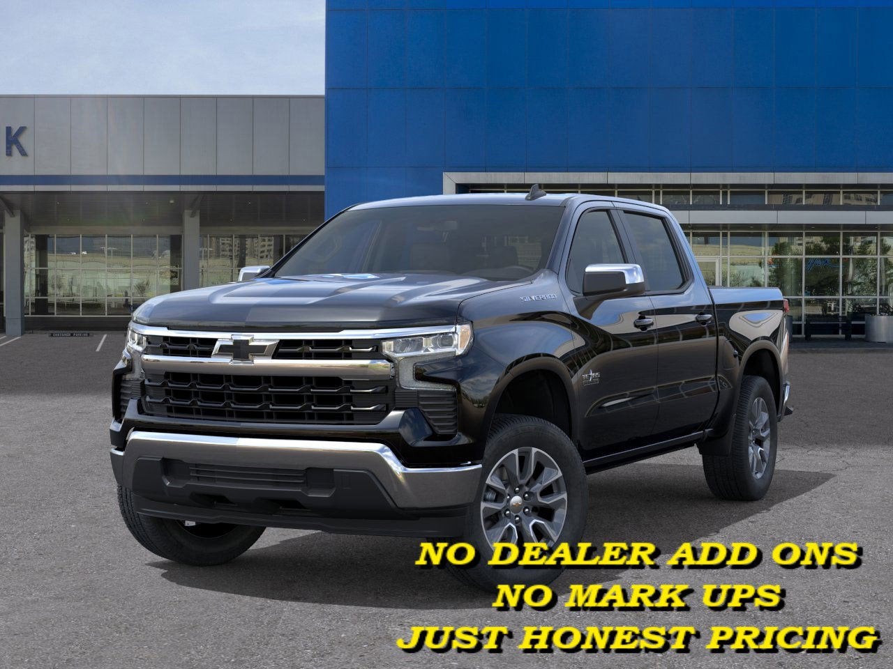 2025 Chevrolet Silverado 1500 LT
