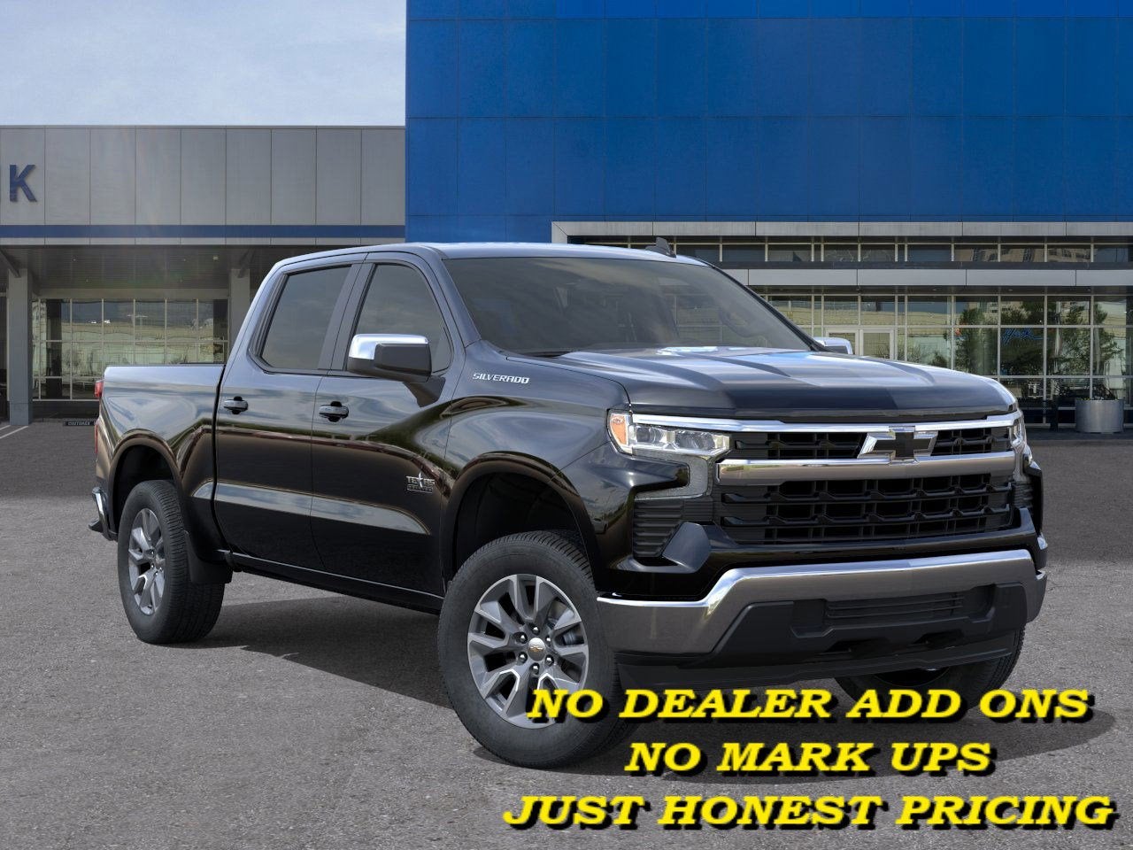 2025 Chevrolet Silverado 1500 LT