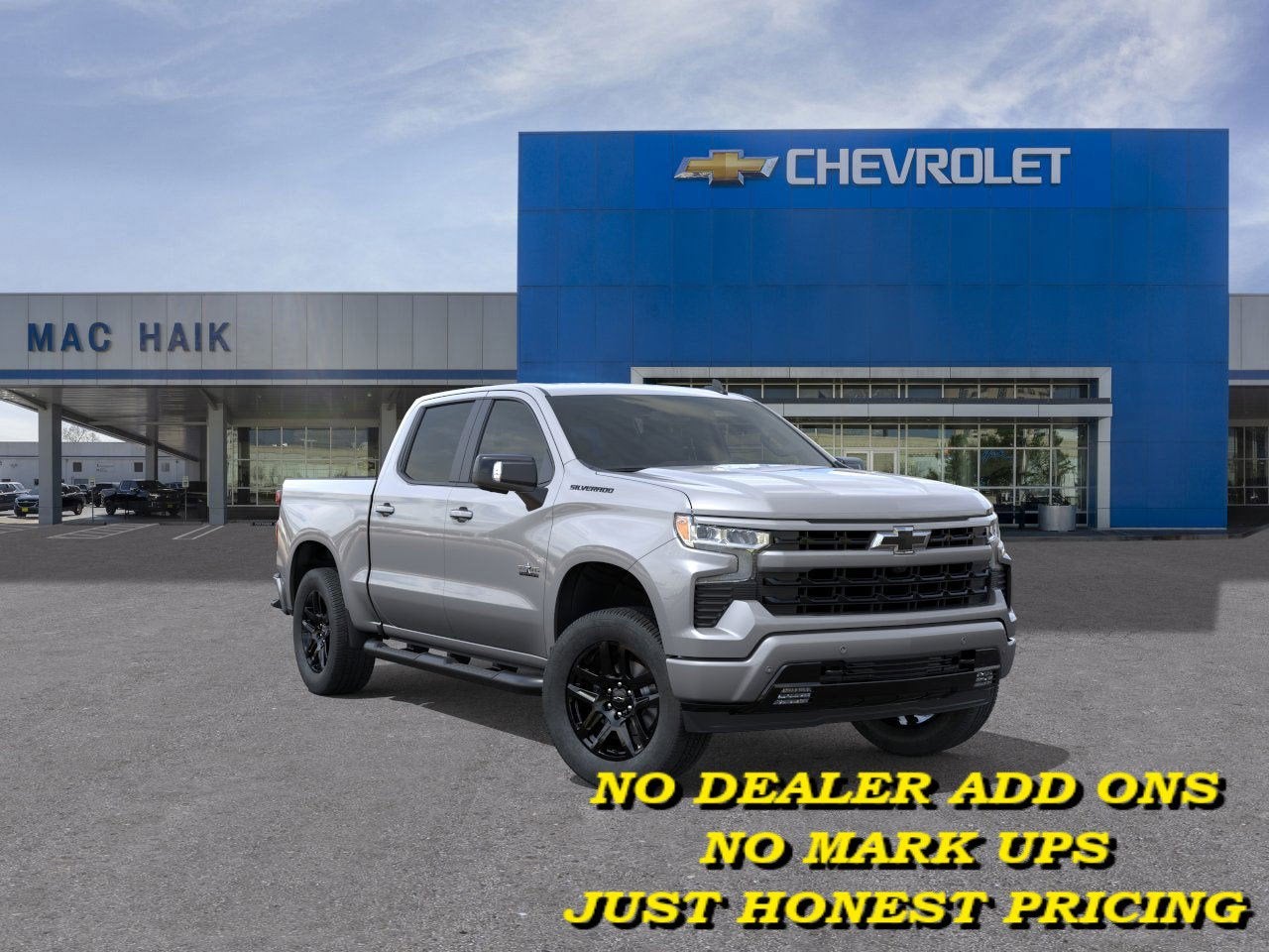 2025 Chevrolet Silverado 1500 RST