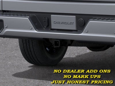 2025 Chevrolet Silverado 1500 RST