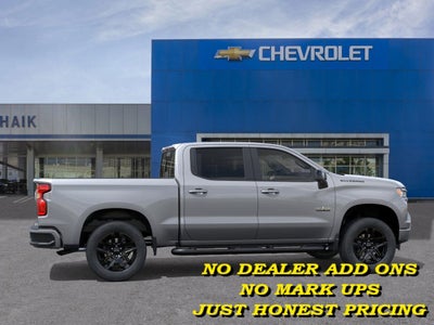 2025 Chevrolet Silverado 1500 RST