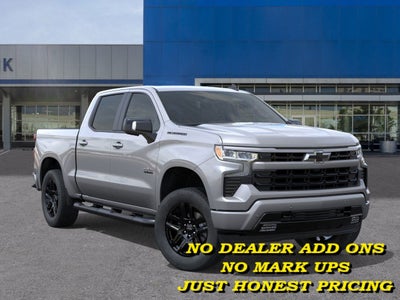 2025 Chevrolet Silverado 1500 RST