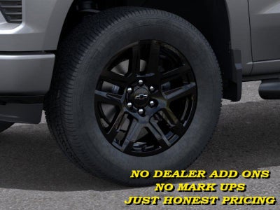 2025 Chevrolet Silverado 1500 RST