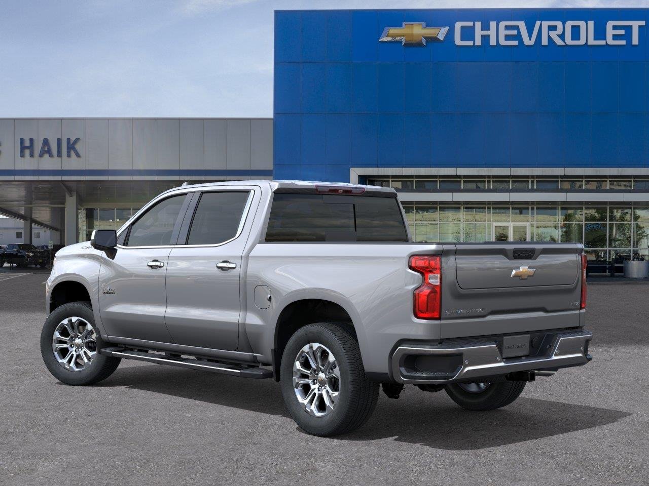 2026 Chevrolet Silverado 1500 LTZ