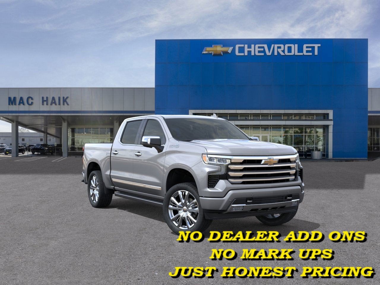 2025 Chevrolet Silverado 1500 High Country