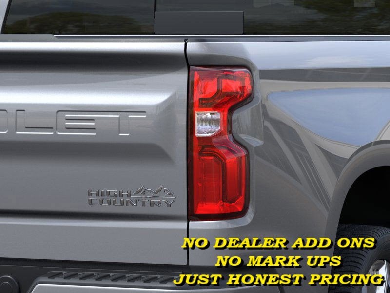 2025 Chevrolet Silverado 1500 High Country