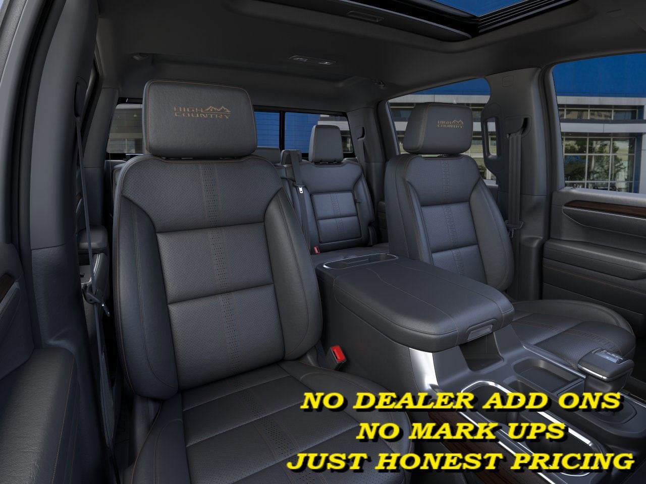2025 Chevrolet Silverado 1500 High Country