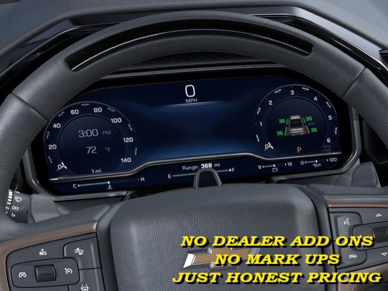 2025 Chevrolet Silverado 1500 High Country