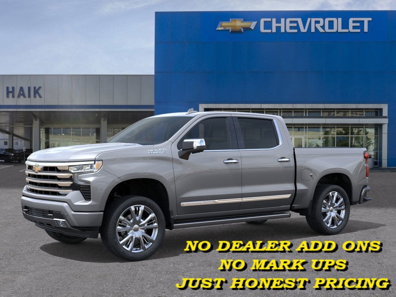 2025 Chevrolet Silverado 1500 High Country