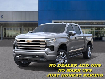 2025 Chevrolet Silverado 1500 High Country