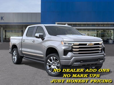 2025 Chevrolet Silverado 1500 High Country