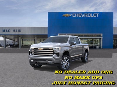 2025 Chevrolet Silverado 1500 High Country