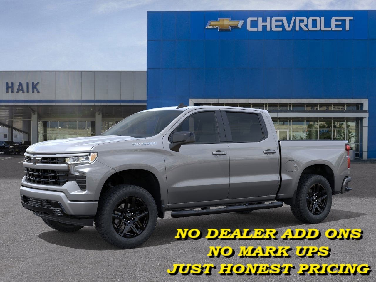 2026 Chevrolet Silverado 1500 RST