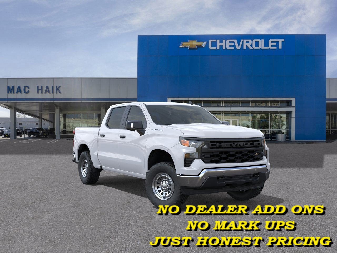 2026 Chevrolet Silverado 1500 Work Truck