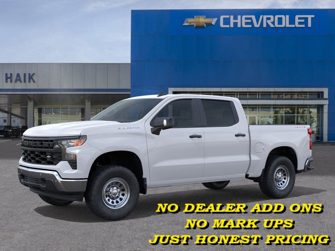 2026 Chevrolet Silverado 1500 Work Truck
