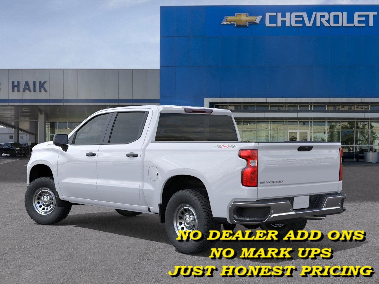 2026 Chevrolet Silverado 1500 Work Truck
