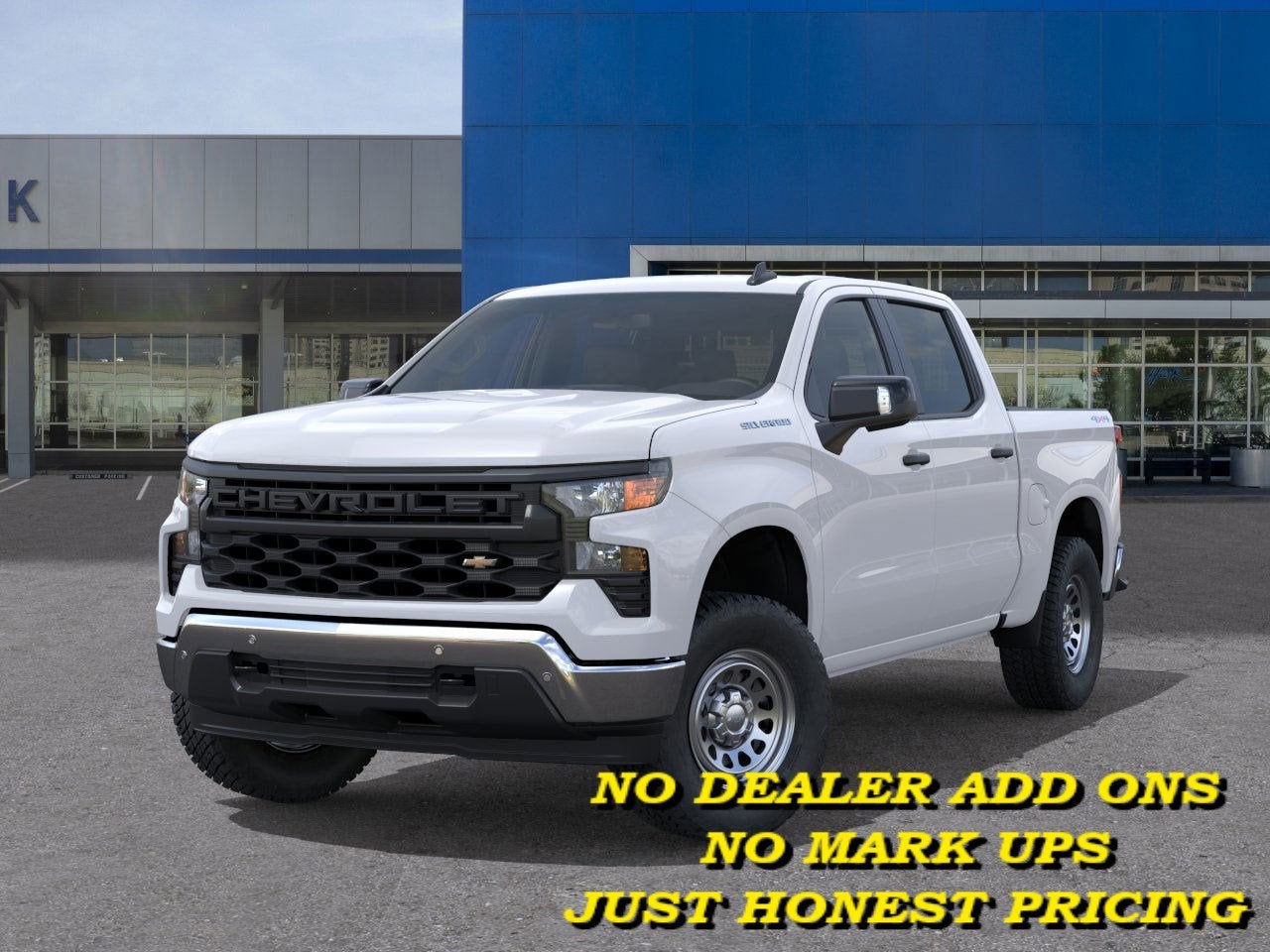 2026 Chevrolet Silverado 1500 Work Truck