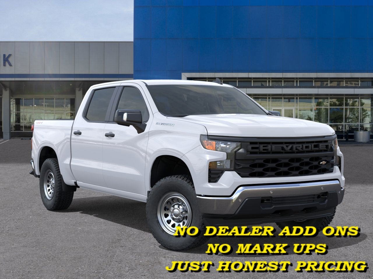 2026 Chevrolet Silverado 1500 Work Truck