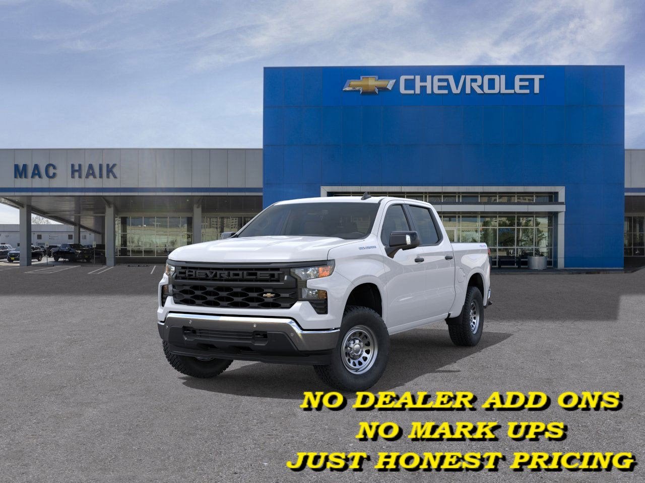 2026 Chevrolet Silverado 1500 Work Truck