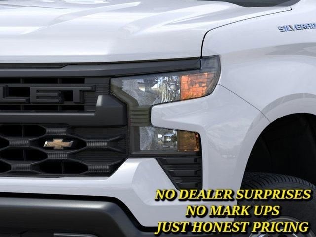 2025 Chevrolet Silverado 1500 WT