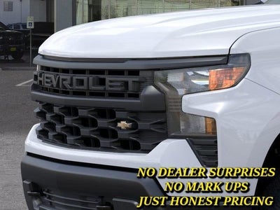 2025 Chevrolet Silverado 1500 WT