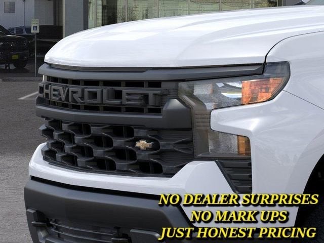2025 Chevrolet Silverado 1500 WT