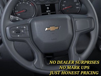 2025 Chevrolet Silverado 1500 WT