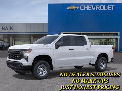 2025 Chevrolet Silverado 1500 WT