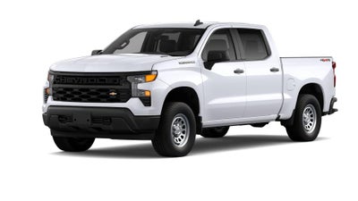 2025 Chevrolet Silverado 1500 WT