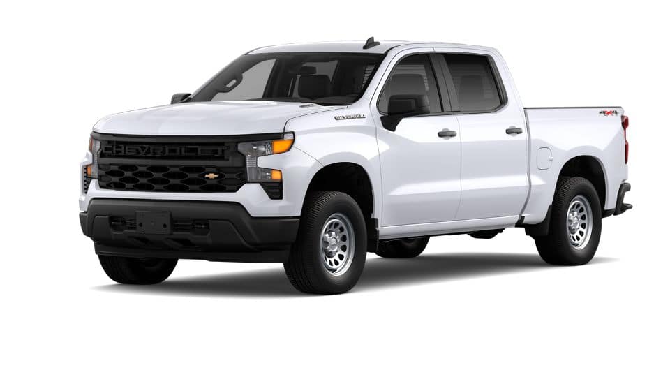 2025 Chevrolet Silverado 1500 WT