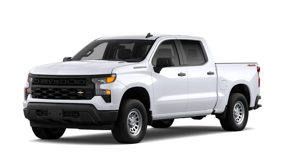 2025 Chevrolet Silverado 1500 WT
