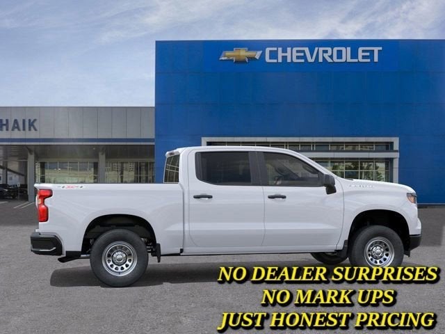 2025 Chevrolet Silverado 1500 WT