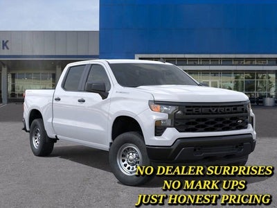 2025 Chevrolet Silverado 1500 WT