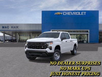 2025 Chevrolet Silverado 1500 WT
