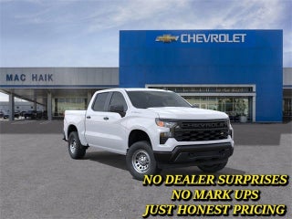 2025 Chevrolet Silverado 1500 WT